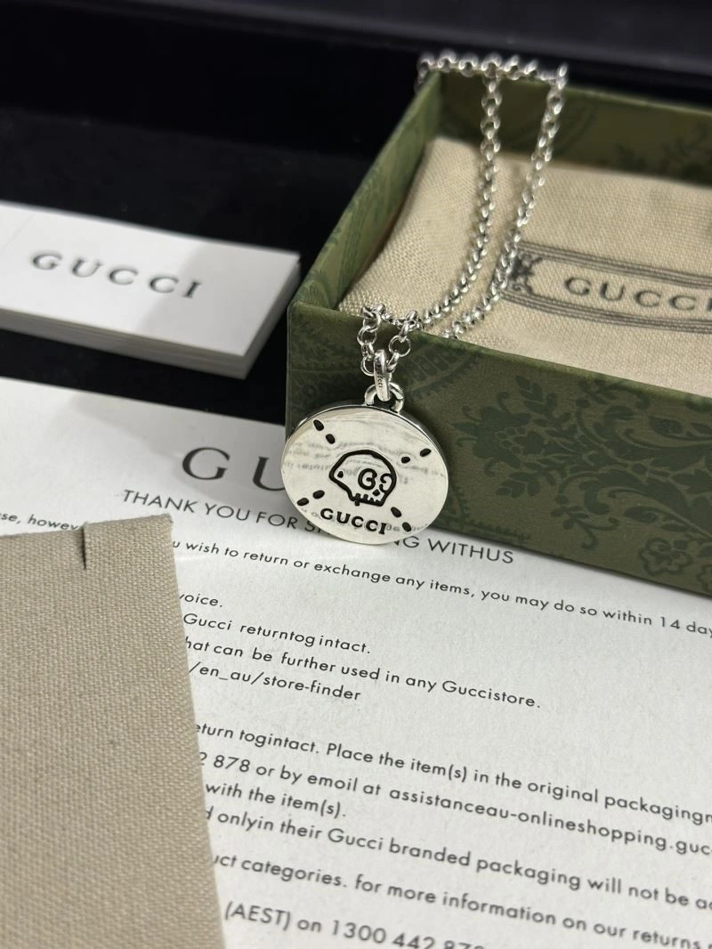 EyeCatching Gucci Necklaces 243938