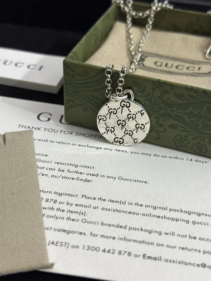 EyeCatching Gucci Necklaces 243938