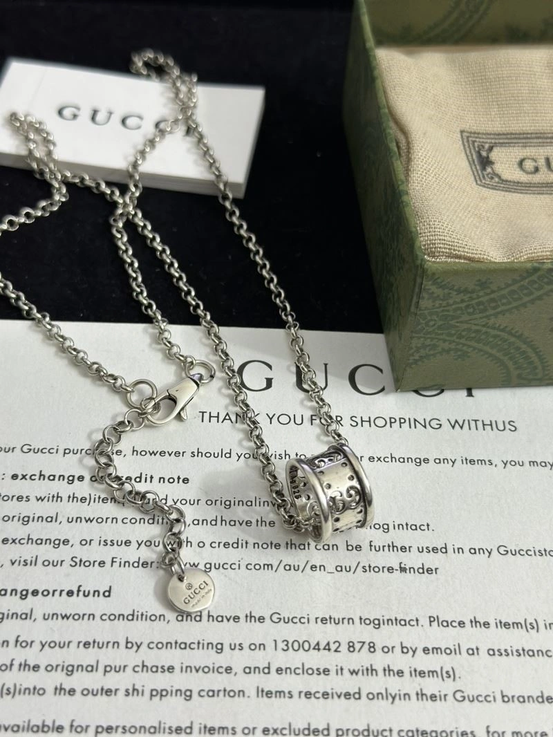 Gucci Necklaces GoodFit 243945