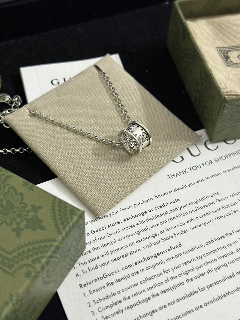Gucci Necklaces GoodFit 243945