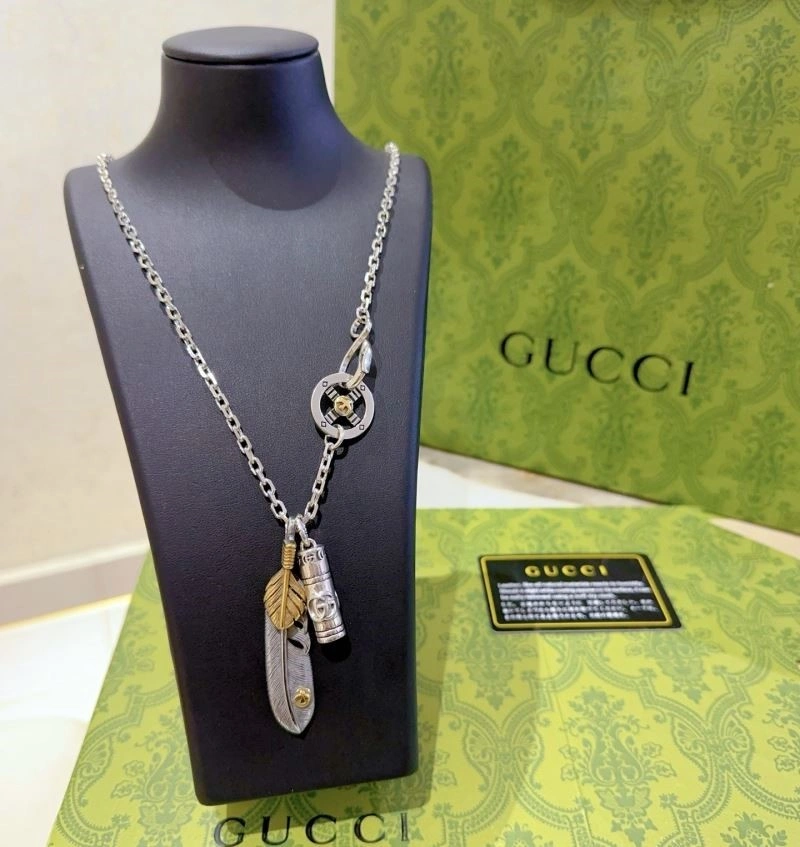 TimelessDesign Gucci Necklaces 243935