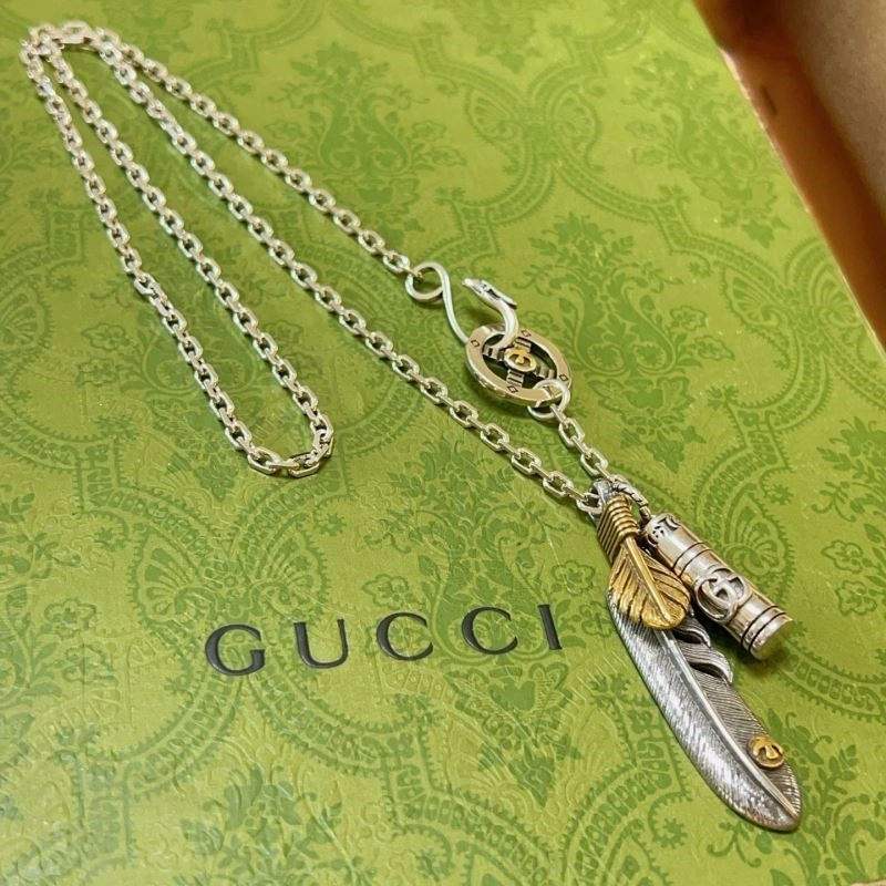 TimelessDesign Gucci Necklaces 243935