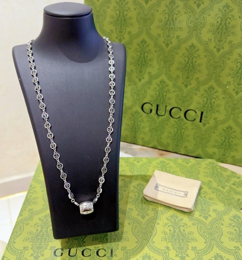 Sophisticated Gucci Necklaces 243958