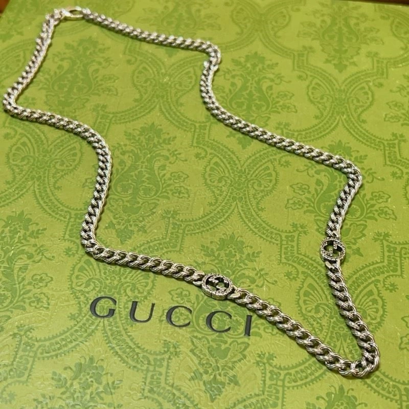 Gucci Necklaces WrinkleFree 243934