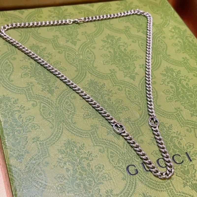 Gucci Necklaces WrinkleFree 243934