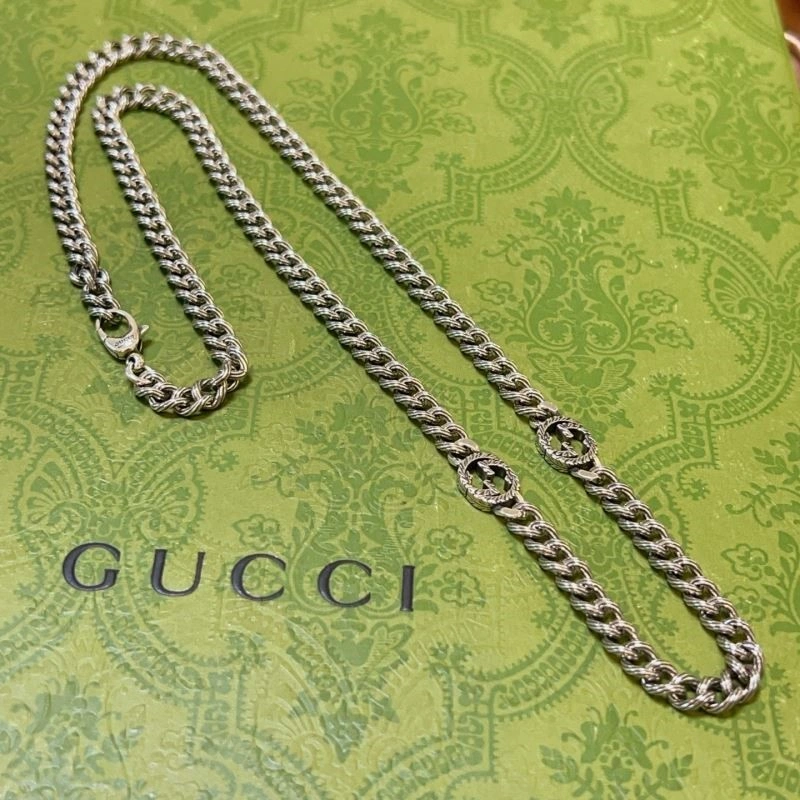 Gucci Necklaces WrinkleFree 243934