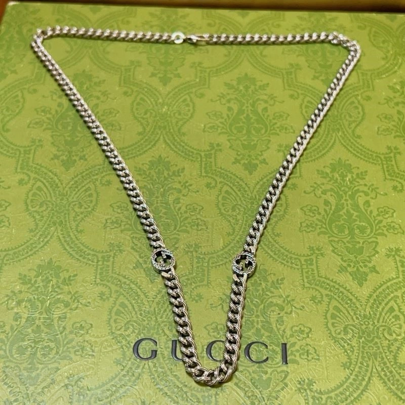 Gucci Necklaces WrinkleFree 243934