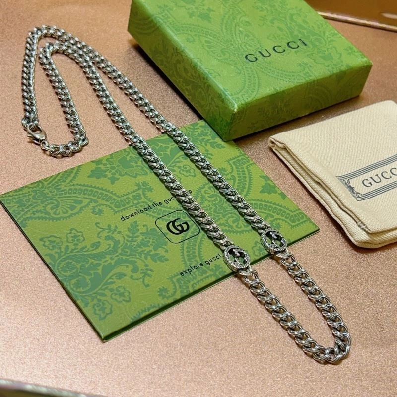 Gucci Necklaces WrinkleFree 243934