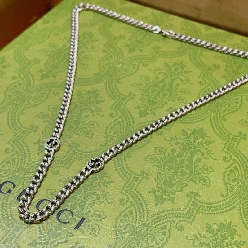 Gucci Necklaces WrinkleFree 243934