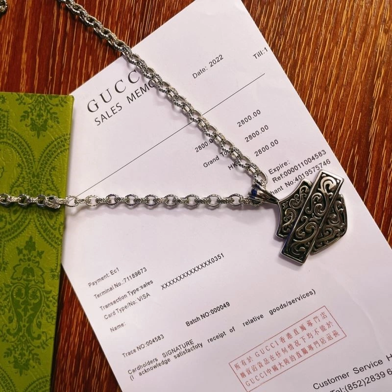 Gucci Necklaces Colorful 243947