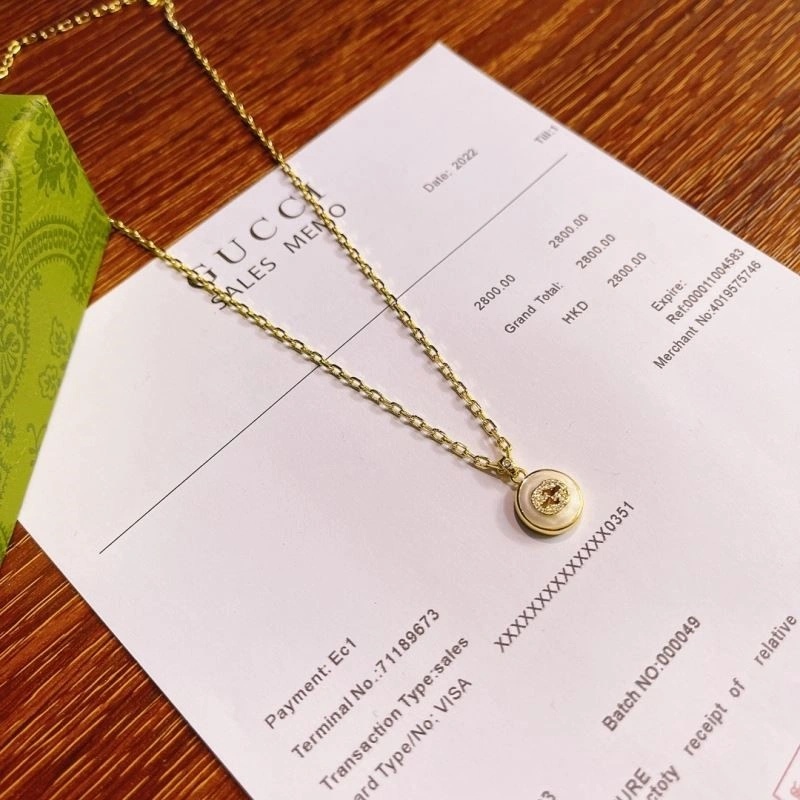 Sleek Gucci Necklaces 243943