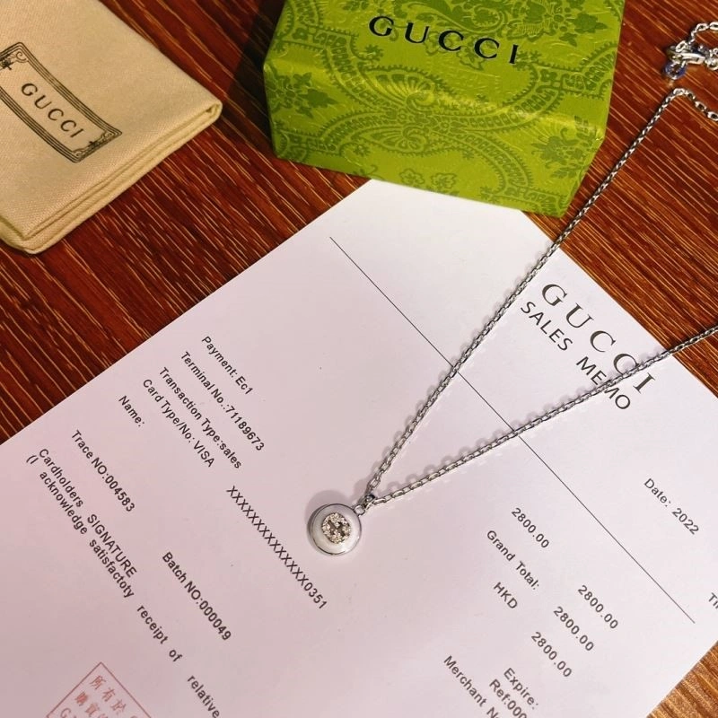 Upgraded Gucci Necklaces 243940