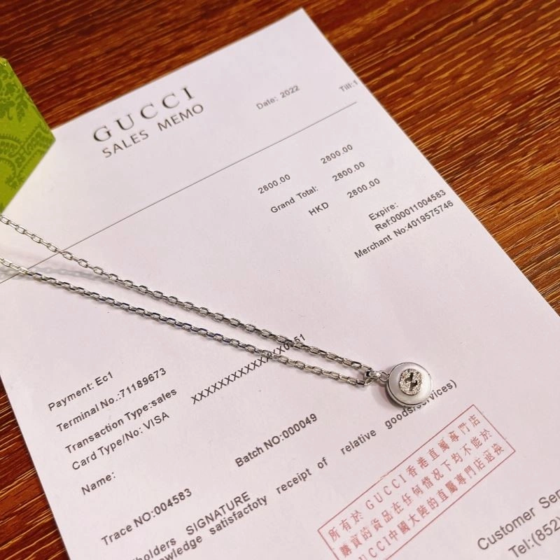 Upgraded Gucci Necklaces 243940