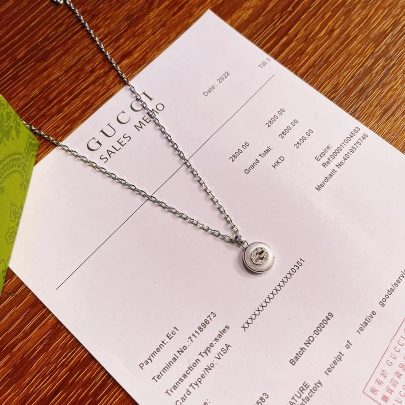 Upgraded Gucci Necklaces 243940