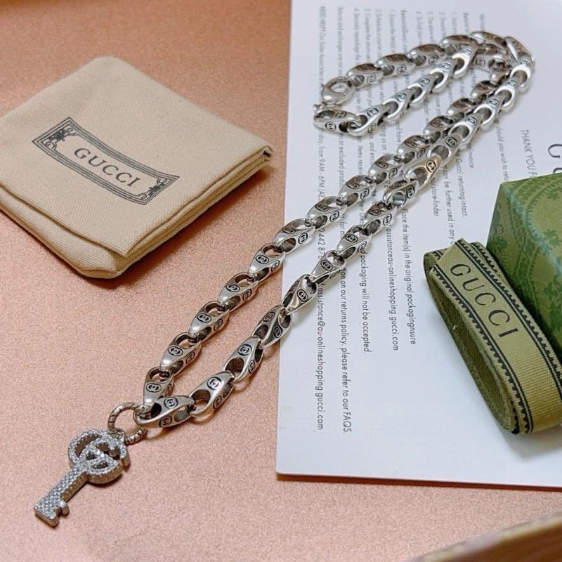 Casual Gucci Necklaces 243957