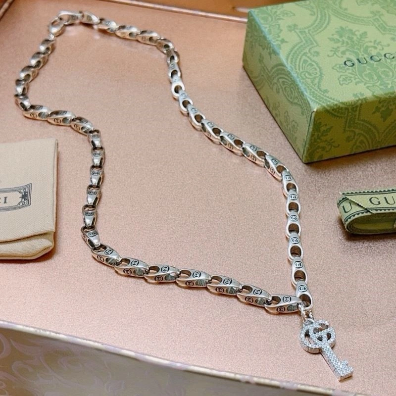 Casual Gucci Necklaces 243957