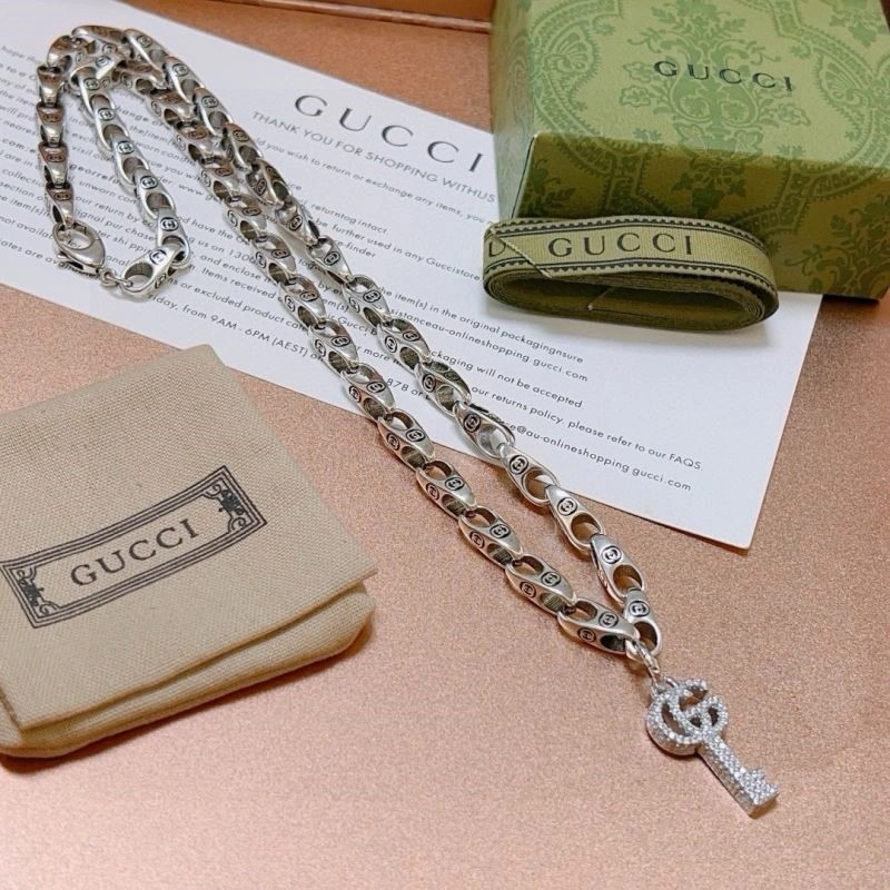 Casual Gucci Necklaces 243957