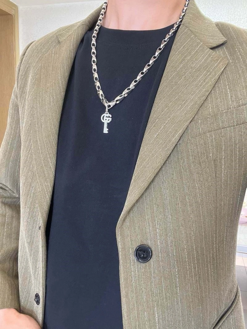 Casual Gucci Necklaces 243957