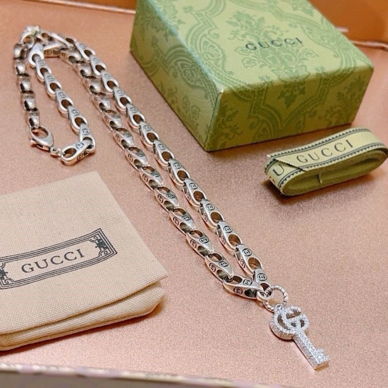 Casual Gucci Necklaces 243957