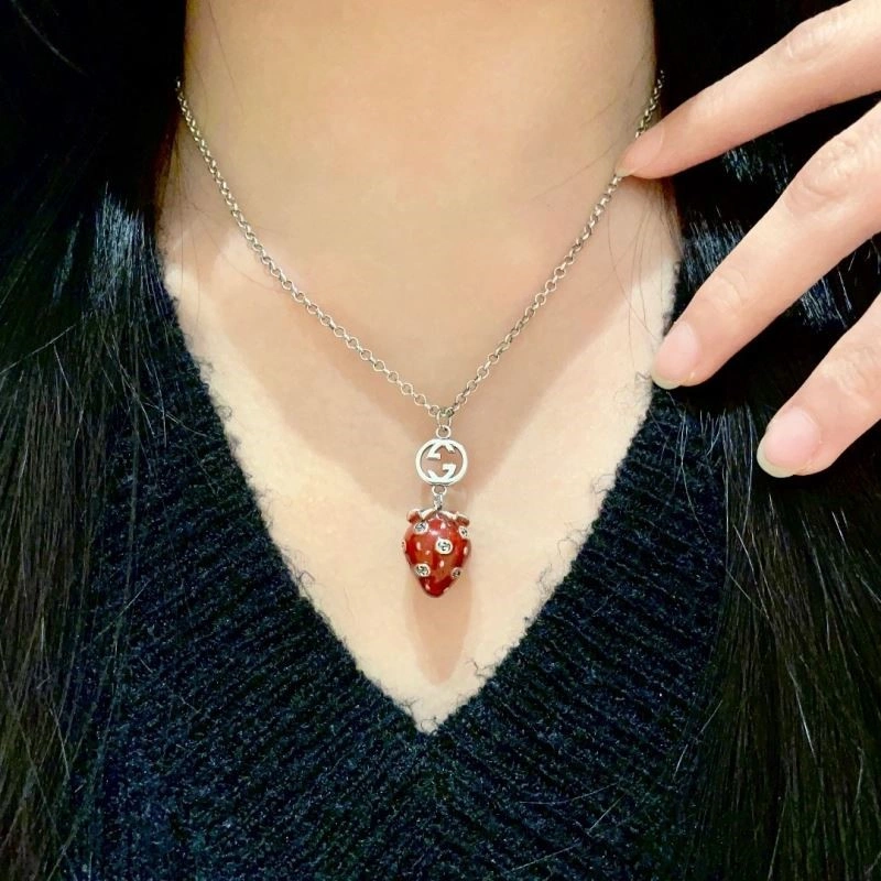 Gucci Necklaces GoodFit 243702