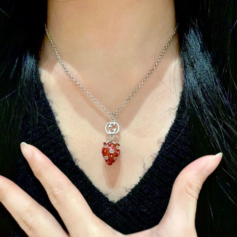 Gucci Necklaces GoodFit 243702