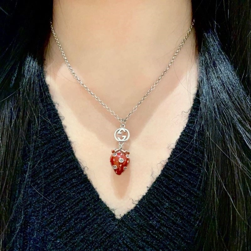 Gucci Necklaces GoodFit 243702