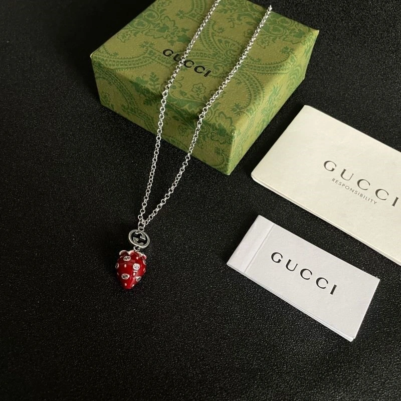 Gucci Necklaces GoodFit 243702