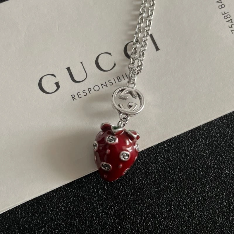 Gucci Necklaces GoodFit 243702