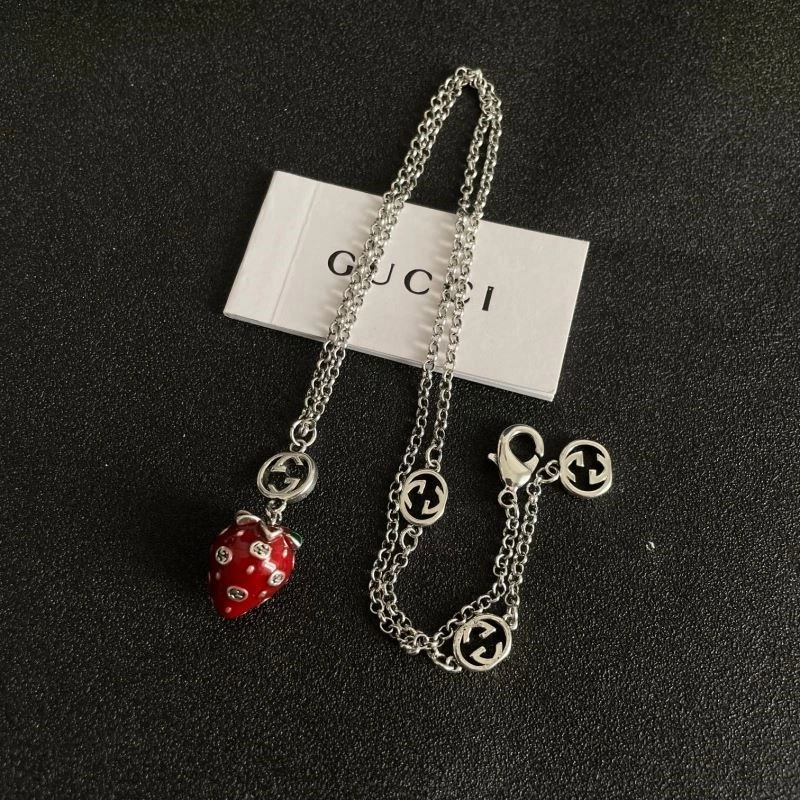 Gucci Necklaces GoodFit 243702