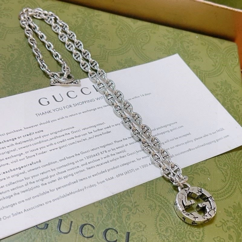 GoodFit Gucci Necklaces 243708