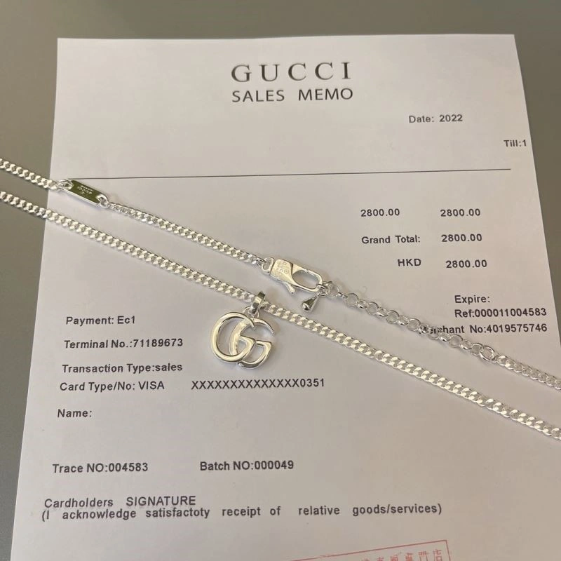 StreetReady Gucci Necklaces 243687