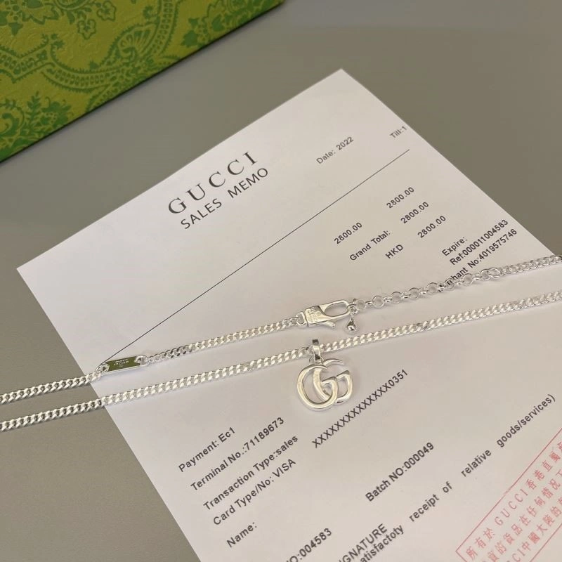 StreetReady Gucci Necklaces 243687