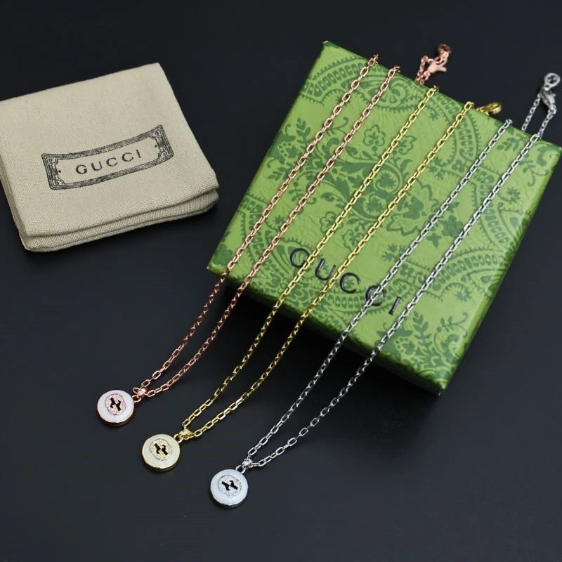 Sustainable Gucci Necklaces 243694