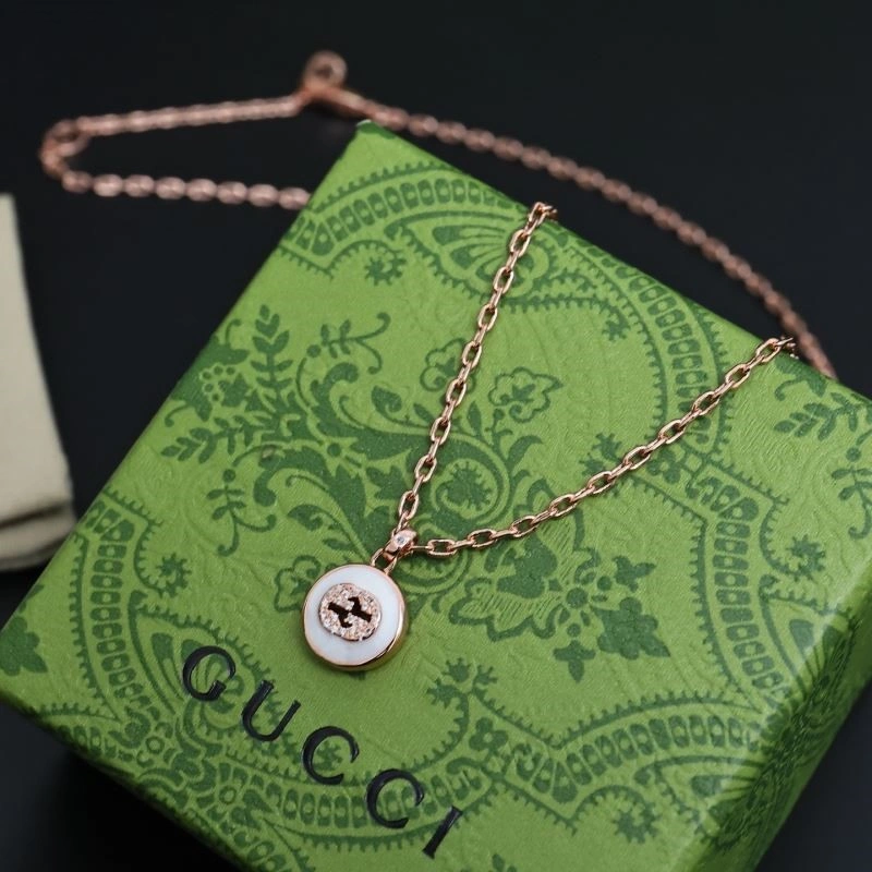 Sustainable Gucci Necklaces 243694