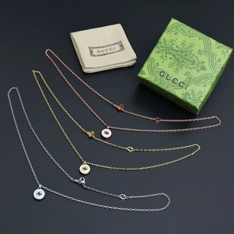 Sustainable Gucci Necklaces 243694