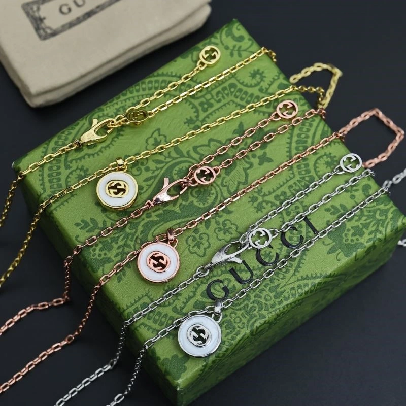 Sustainable Gucci Necklaces 243694