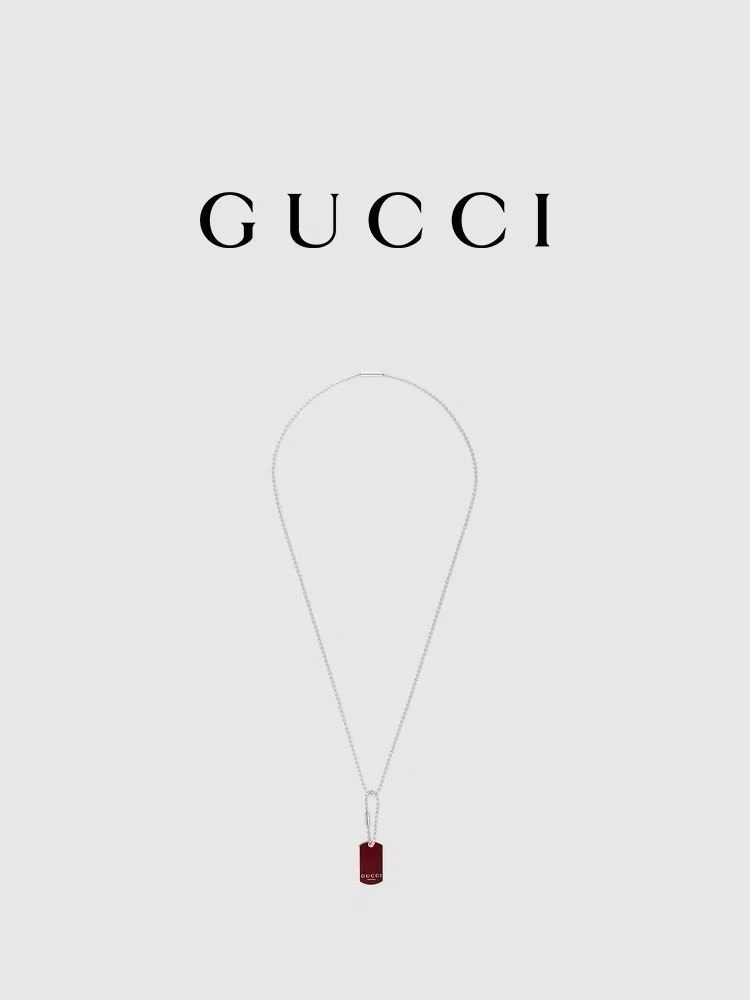 Gucci Necklaces SmoothTexture 243676
