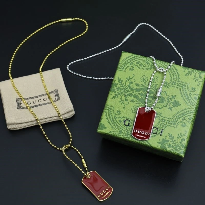 Gucci Necklaces SmoothTexture 243676