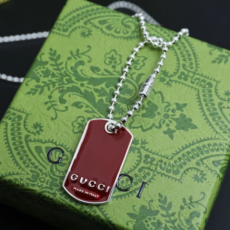 Gucci Necklaces SmoothTexture 243676