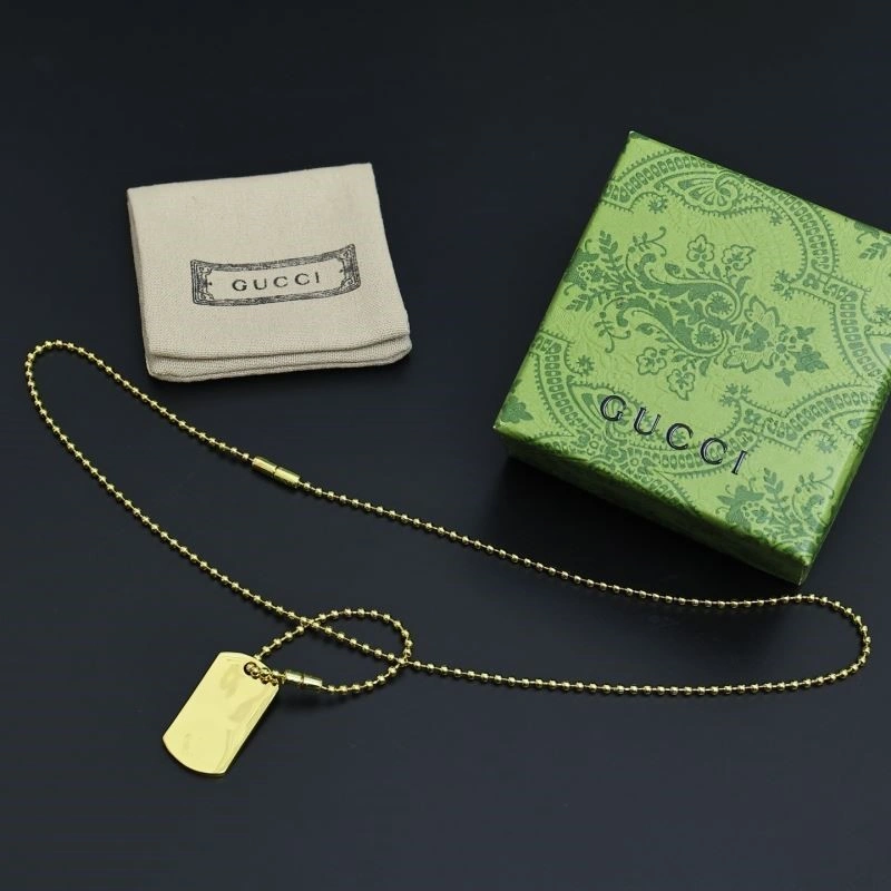 Gucci Necklaces SmoothTexture 243676