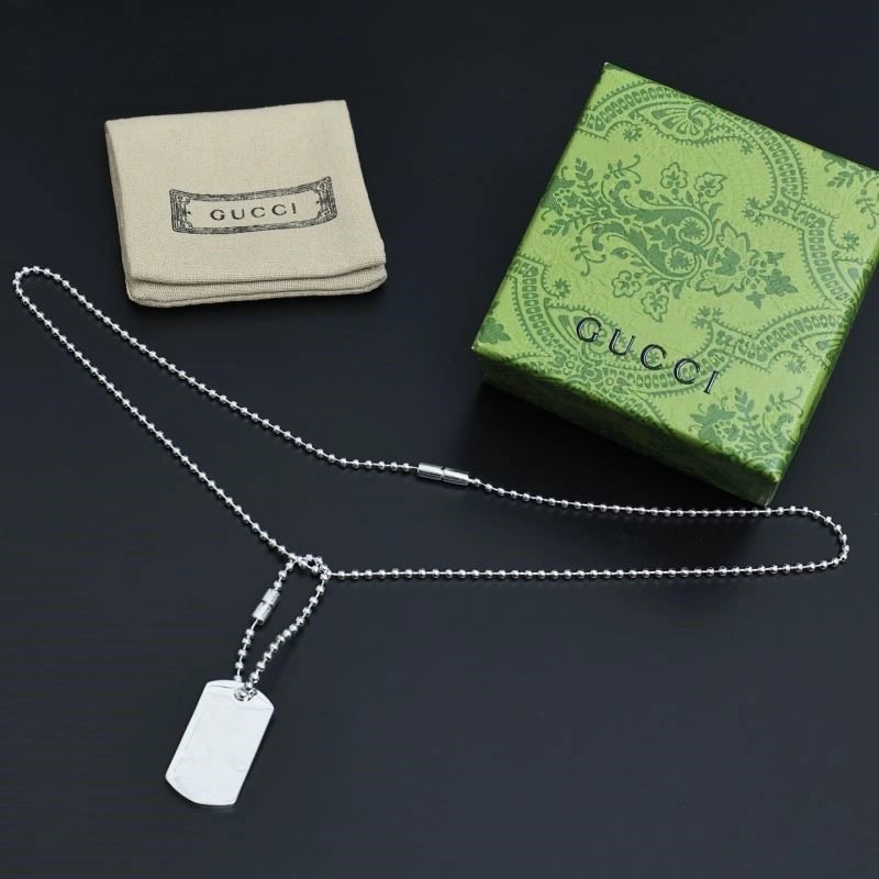 Gucci Necklaces SmoothTexture 243676