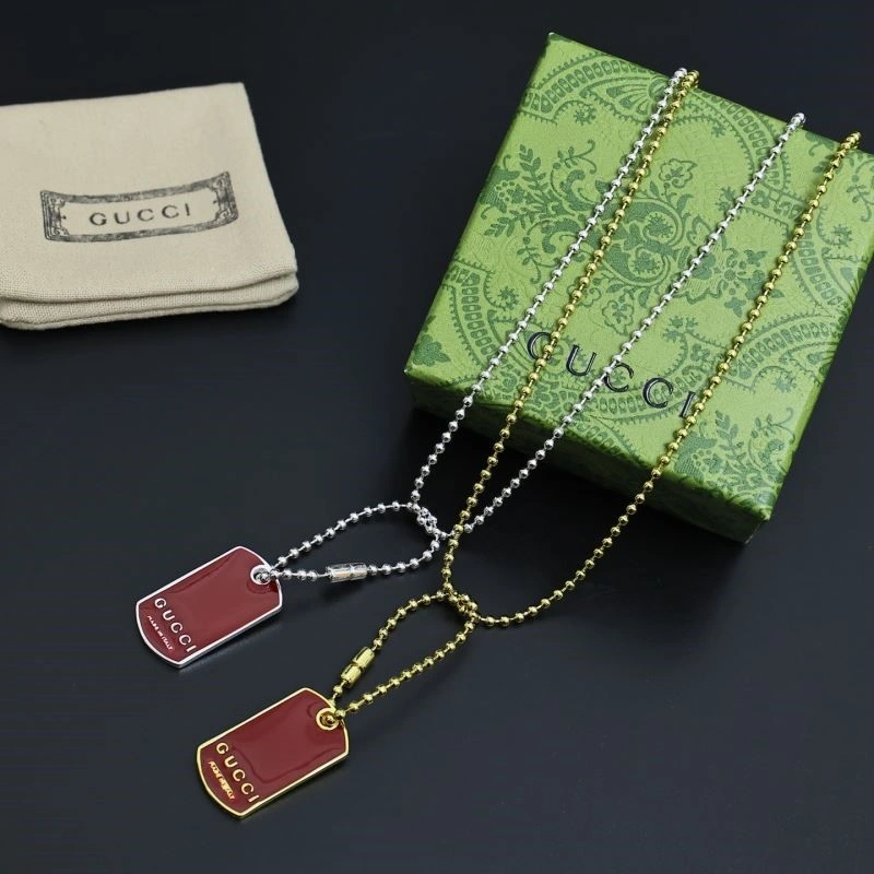 Gucci Necklaces SmoothTexture 243676