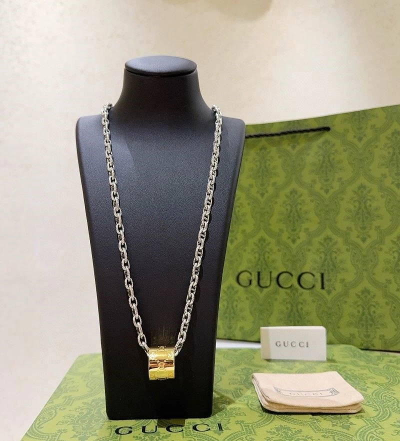 ZeroBulk Gucci Necklaces 243650