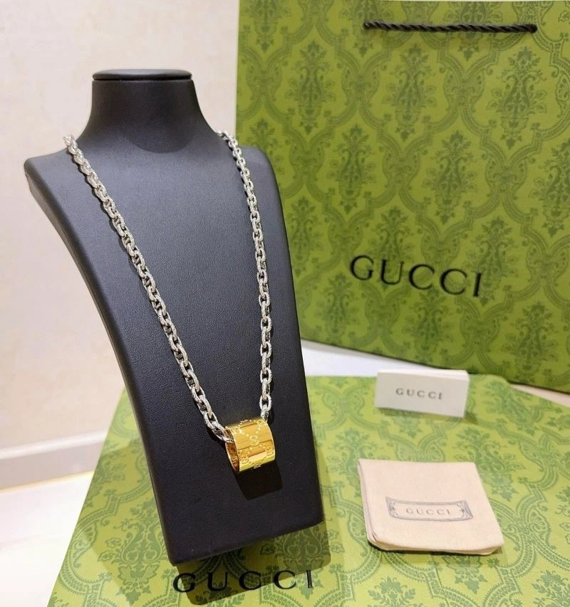ZeroBulk Gucci Necklaces 243650