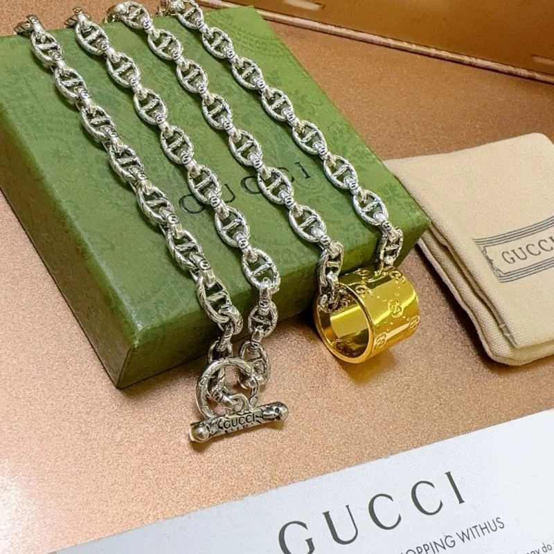ZeroBulk Gucci Necklaces 243650
