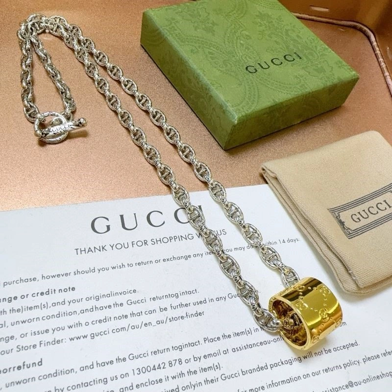 ZeroBulk Gucci Necklaces 243650