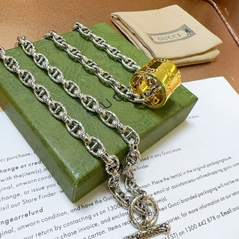 ZeroBulk Gucci Necklaces 243650
