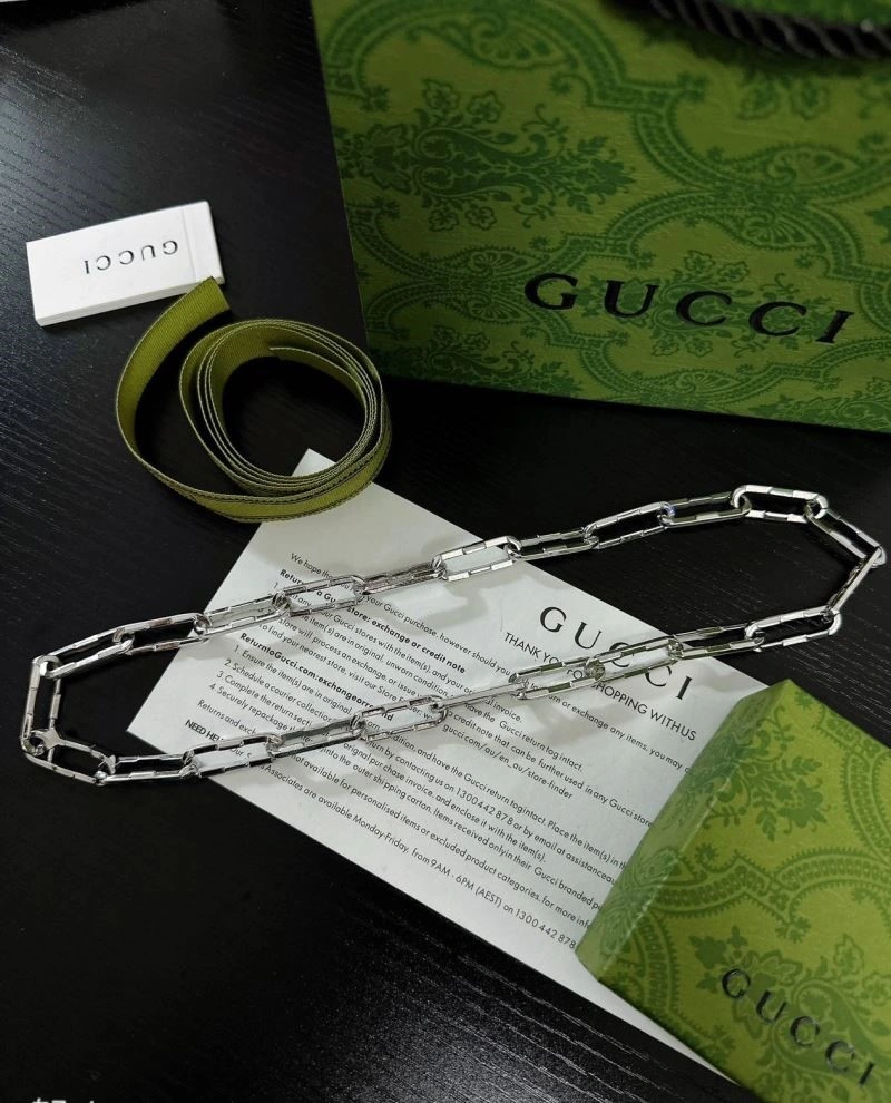 Sporty Gucci Necklaces 243652
