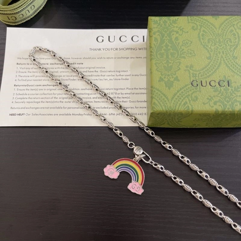 FlexibleFit Gucci Necklaces 243670