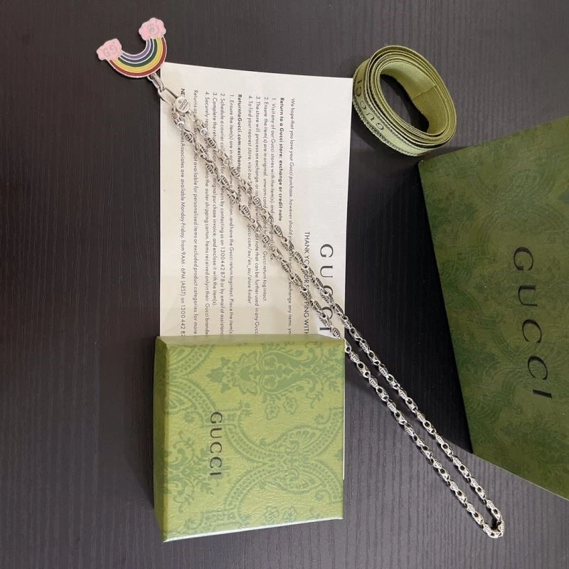 FlexibleFit Gucci Necklaces 243670